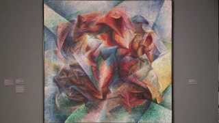 1913  quotDynamism of a Soccer Playerquot by Umberto Boccioni [upl. by Sleinad575]