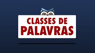 Classe de Palavras  Toda Matéria [upl. by Einapets]