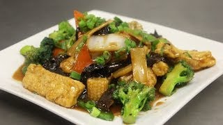 How to Make Buddhas Delight Mixed Vegetables Delight [upl. by Zumstein]