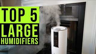 Top 5 Large Humidifiers Tested [upl. by Ailuy]