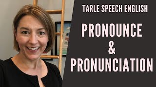 How to Pronounce PRONOUNCE amp PRONUNCIATION  American English Pronunciation Lesson learnenglish [upl. by Sullecram]