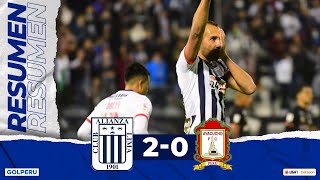 Resumen Alianza Lima vs Ayacucho FC 20 LIGA1BETSSONXGOLPERU [upl. by Audun]