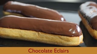 Chocolate Eclairs – Bruno Albouze [upl. by Halland]