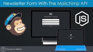 Newsletter Signup App  Mailchimp API [upl. by Harland173]