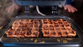 I invented WAFFLE STEAKS [upl. by Martino]