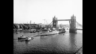 HMS Belfast veterans remember the ship [upl. by Tade]