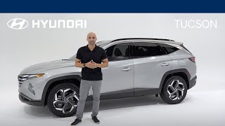 Walkaround One Take  2022 TUCSON  Hyundai [upl. by Nnylsaj165]