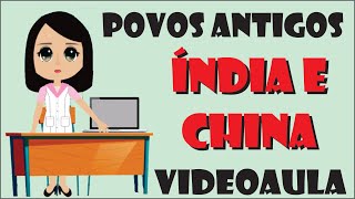 Povos Antigos  China e Índia [upl. by March]