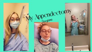 My Laparoscopic Appendectomy Story [upl. by Addy]