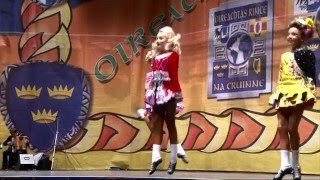 Irish Dancing World Championships 2016  STV News report [upl. by Adnuahs76]