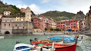 Vernazza Italy Cinque Terres Jewel  Rick Steves’ Europe Travel Guide  Travel Bite [upl. by Neevan]