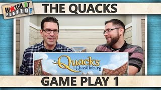 The Quacks of Quedlinburg  Game Play 1 [upl. by Llovera]