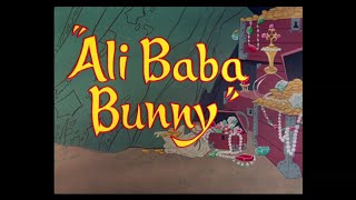 Looney Tunes quotAli Baba Bunnyquot Opening and Closing [upl. by Nylitak]