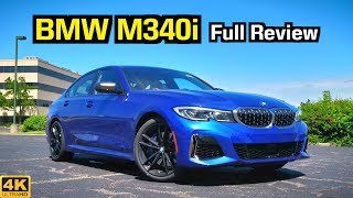 2020 BMW M340i FULL REVIEW  DRIVE  More Power  Even More Fun [upl. by Koh533]