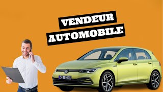 Présentation du métier de Vendeur Automobile  Commercial Automobile  COTRANS [upl. by Mert198]