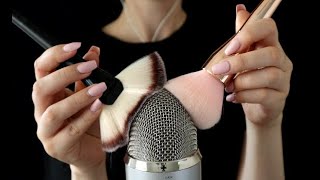 ASMR Brushing You Into Sleep with Soft Brushes No Talking [upl. by Edmon]