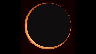 Solar Eclipse June 10 2021 [upl. by Maurine]