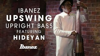 Ibanez quotUpswingquot UB804 Upright Bass featuring HideyanCalmera [upl. by Oirotciv679]