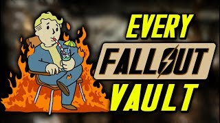 Every Fallout Vault [upl. by Auburn]