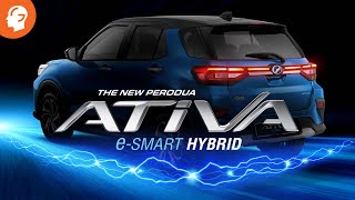 The New Ativa Hybrid 2023 [upl. by Doubler]