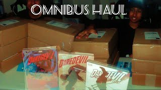 MARVEL OMNIBUS HAUL Part 1 Daredevil [upl. by Acimat604]