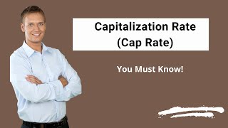 Capitalization Rate Cap Rate  Formula  Example [upl. by Eatnuhs701]