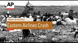 Eastern Airlines Crash  1975  Today in History  24 June 16 [upl. by Pfaff882]