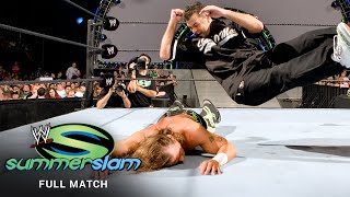 FULL MATCH  DGeneration X vs Mr McMahon amp Shane McMahon SummerSlam 2006 [upl. by Rehpinej]