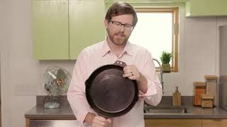 Smithey Cast Iron Skillet Review [upl. by Lemhar]