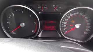 FORD GALAXY HOW TO ERASE ENGINE MALFUNCTION FAULT ON DISPLAY english [upl. by Llenrrad]