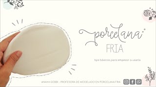 COMO USAR PORCELANA FRIA tips a tener en cuenta [upl. by Dinin]