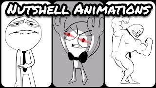 Nutshell Animations 6  TikTok Compilation from nutshellanimations [upl. by Innig]