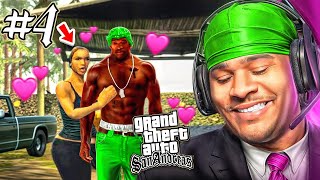 MY NEW GIRLFRIEND Part 4  GTA San Andreas [upl. by Ahseela711]