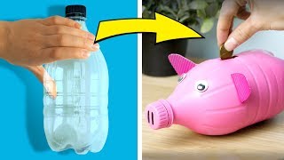 10 WONDERFUL RECYCLE DIY CRAFTS THAT WILL BRIGHTEN YOUR ROOM [upl. by Nesrac717]