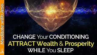 ABUNDANCE Affirmations while you SLEEP Program Your Mind for WEALTH amp PROSPERITY POWERFUL [upl. by Estevan190]