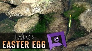 The Talos Principle  Easter Egg Messages in a Bottle [upl. by Moffat]