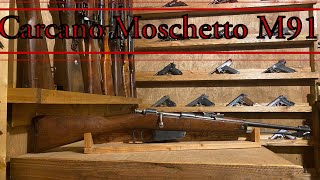 Carcano Moschetto M91 “Cavalry Carbine” 65 Carcano History amp Shooting Demo [upl. by Anirahc]