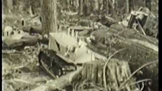 Allison Logging  Coastal Logging in the early 20th Century [upl. by Balas]