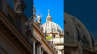 Exploring St Peters Basilica The Worlds Largest Church [upl. by Zuzana426]