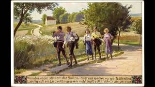 Wanderlieder Potpourri German Hiking Songs Medley [upl. by Damali]