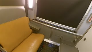 VIA Rail Sleeper  Roomette Tour [upl. by Giralda]