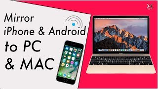 Mirror iPhone amp Android On PC amp Mac with Air server [upl. by Notniuq]