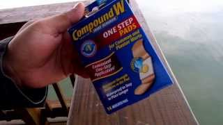 Compound W One Step Pads  Product Review [upl. by Niro]