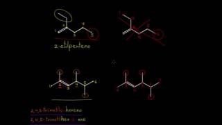 Nomenclatura de alquenos  Química orgánica  Khan Academy en Español [upl. by Nylessej]