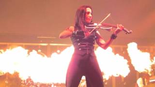 TSO  Madness of Men featuring Asha Mevlana on violin [upl. by Adidnac528]