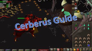 OSRS Cerberus Guide HellHound Boss [upl. by Erreip]