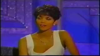 Halle Berry Interview At The Arsenio Hall Show 1993 [upl. by Suneya]