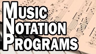 Free Music Notation and Sheet Music Software [upl. by Israel]