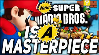 New Super Mario Bros DS IS A MASTERPIECE [upl. by Kroy763]