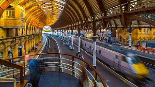 A Walk Through York Railway Station York England [upl. by Theodora]